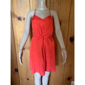 Silk Madewell Dress LIKE NEW